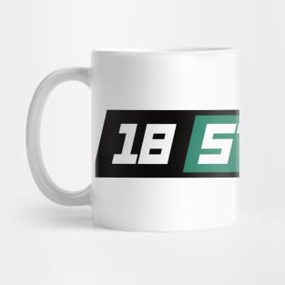 Lance Stroll 18 F1 Driver Mug